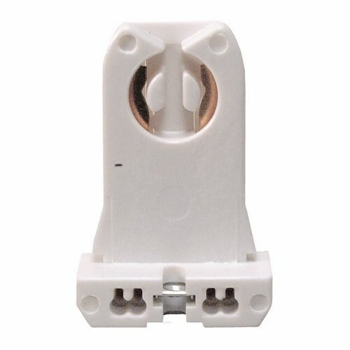Slide-on, for medium bi-pin with captive nut, 4 quick wire terminals.