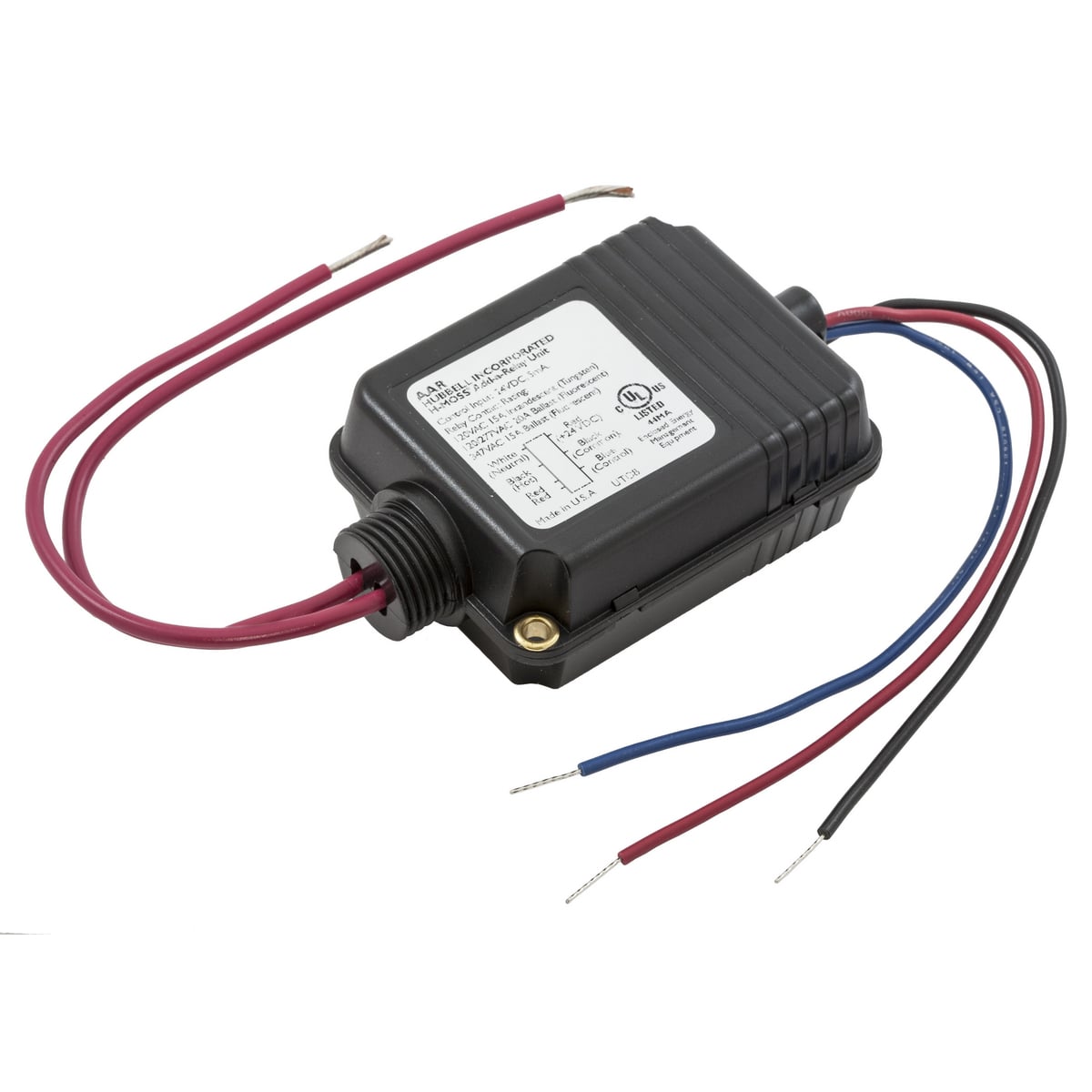 Switches and Lighting Controls, H-Moss System, Additional Switching Capacity, Add-A-Relay, 120/277V AC