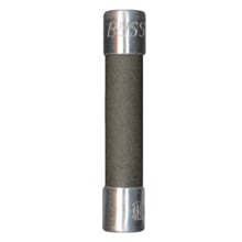 2A 250V 3AB - 1/4" x 1-1/4"   Ceramic, Fast Acting Fuse