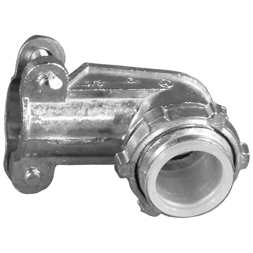 Features:1.51IN Length X 2.12IN Height, 0.42 IN Thread Length, For Armored Cable, Flexible Metal Conduit and Metal Clad Cable, Application:Dry Location, Standard:UL 514B, CSA C22.2, NEMA FB-1, Size:0.5IN, Connection:Male NPS Thread, Material:Zinc Die Cast