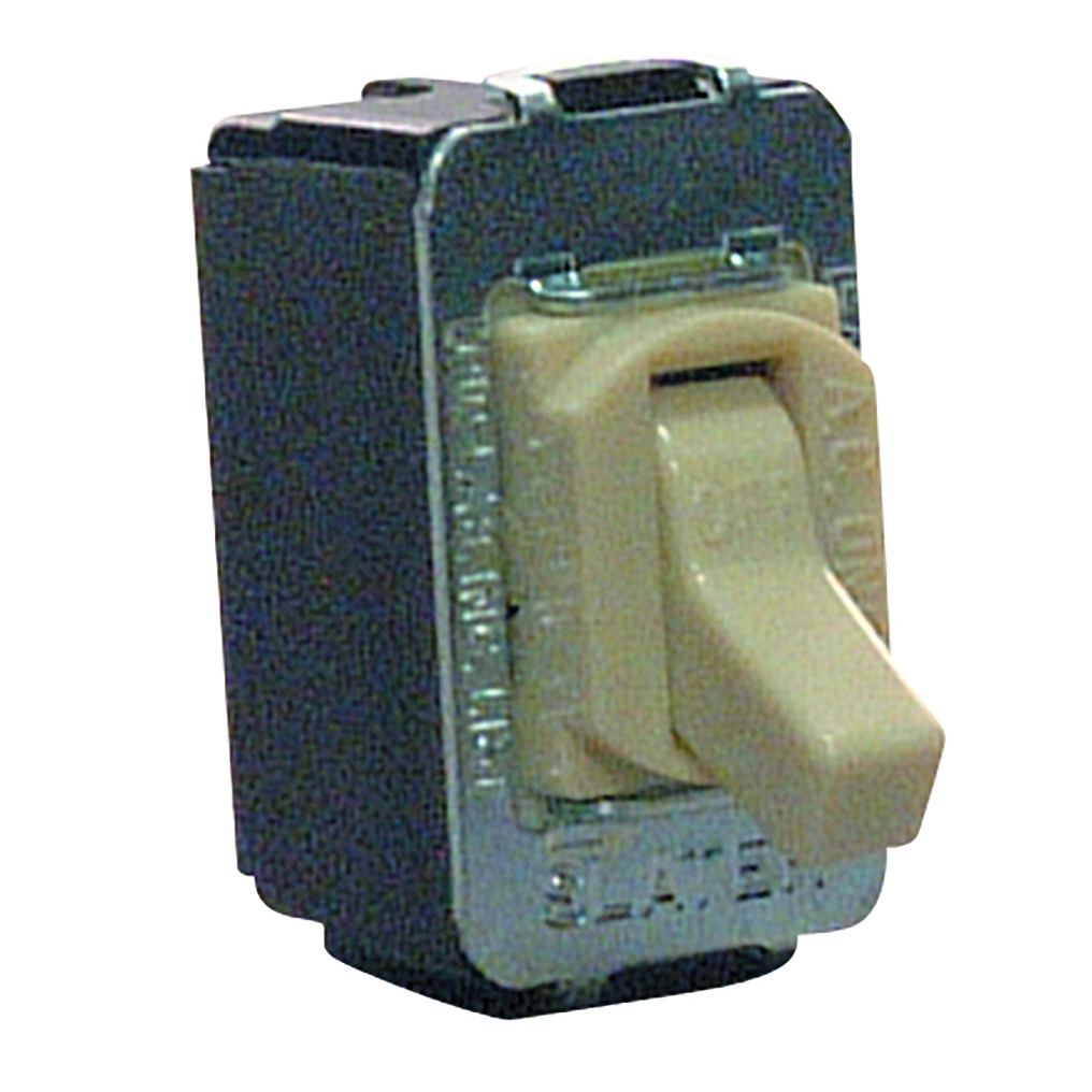 ACD201I Despard Toggle Switch Screw Terminal 20 Amp, Ivory