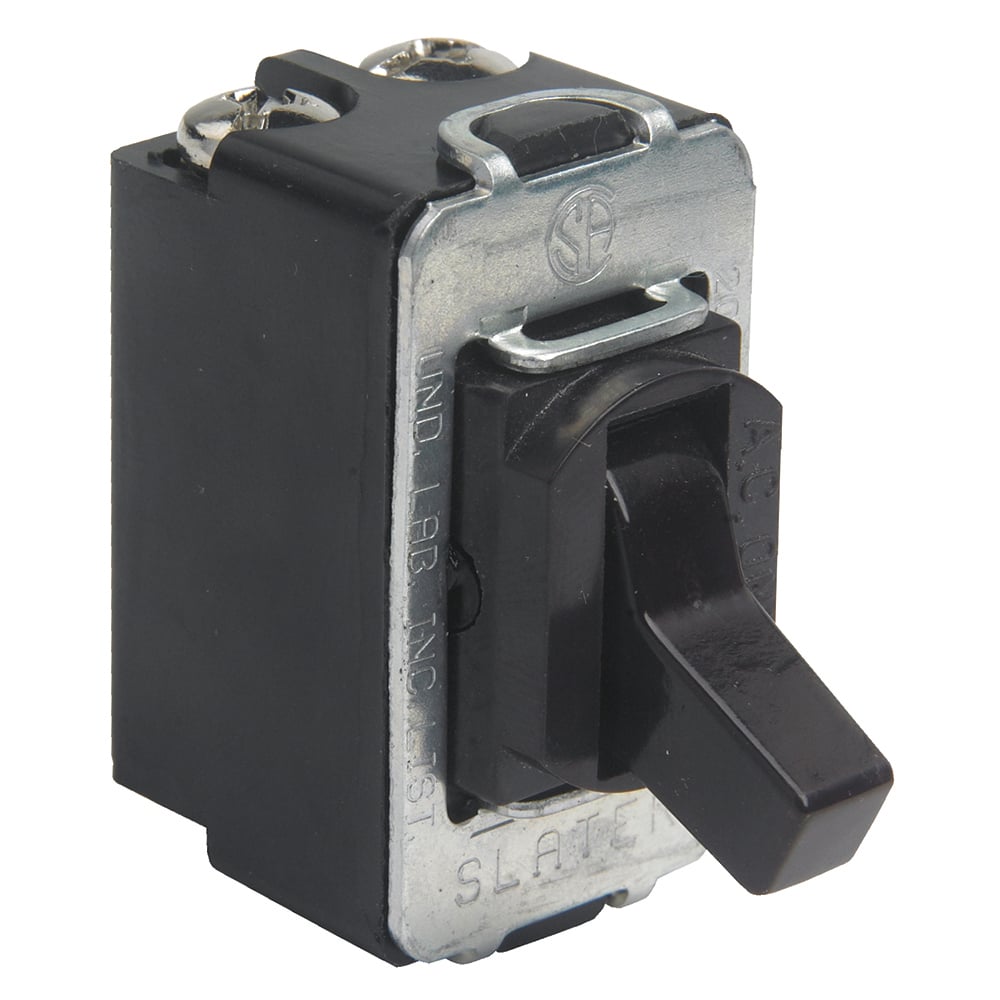 ACD203 Despard Toggle Switch Screw Terminal 3-Way 20 Amp, Brown