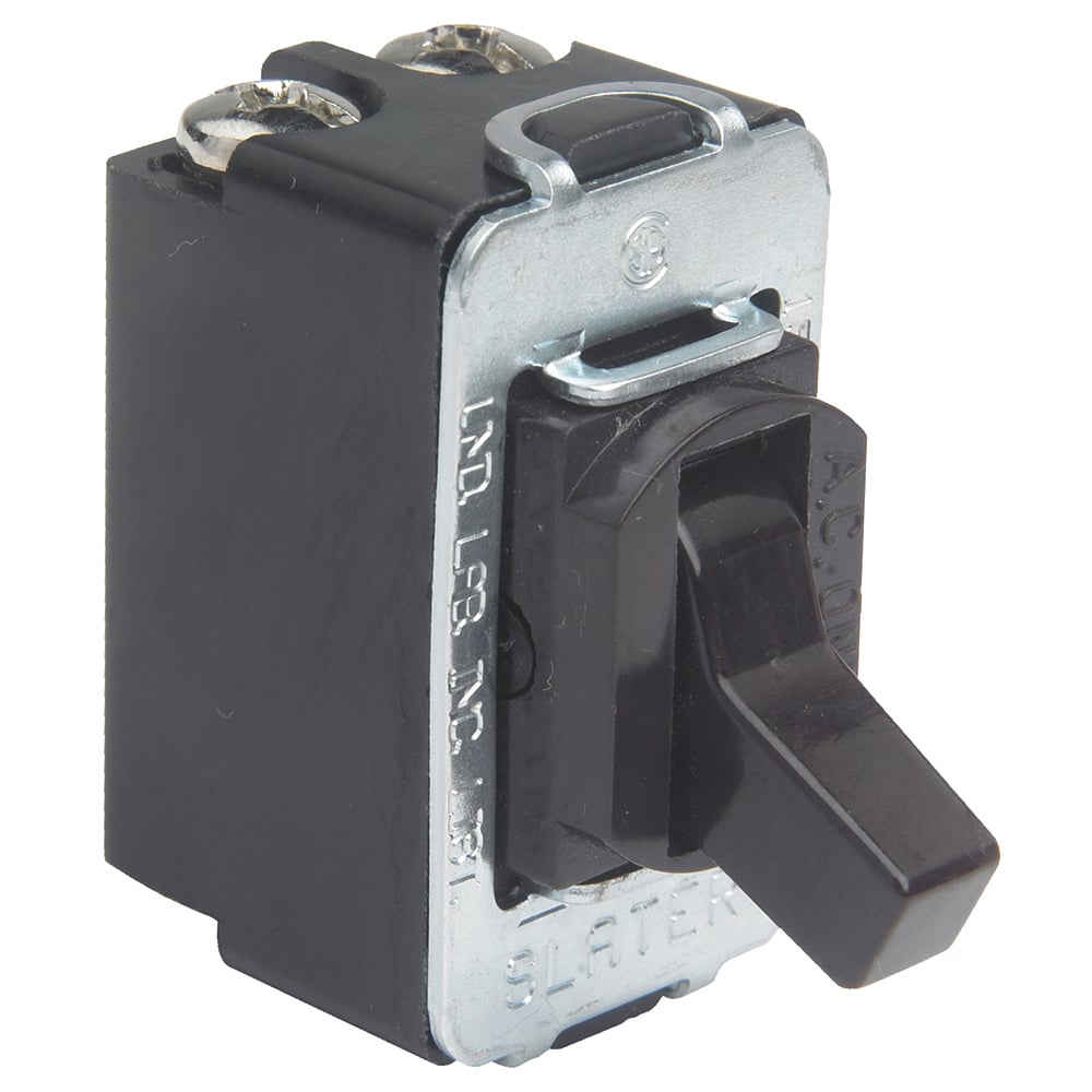Special Purpose Devices - Despard Toggle Switch Screw Terminal, 3-Way15A 120/277V, Brown