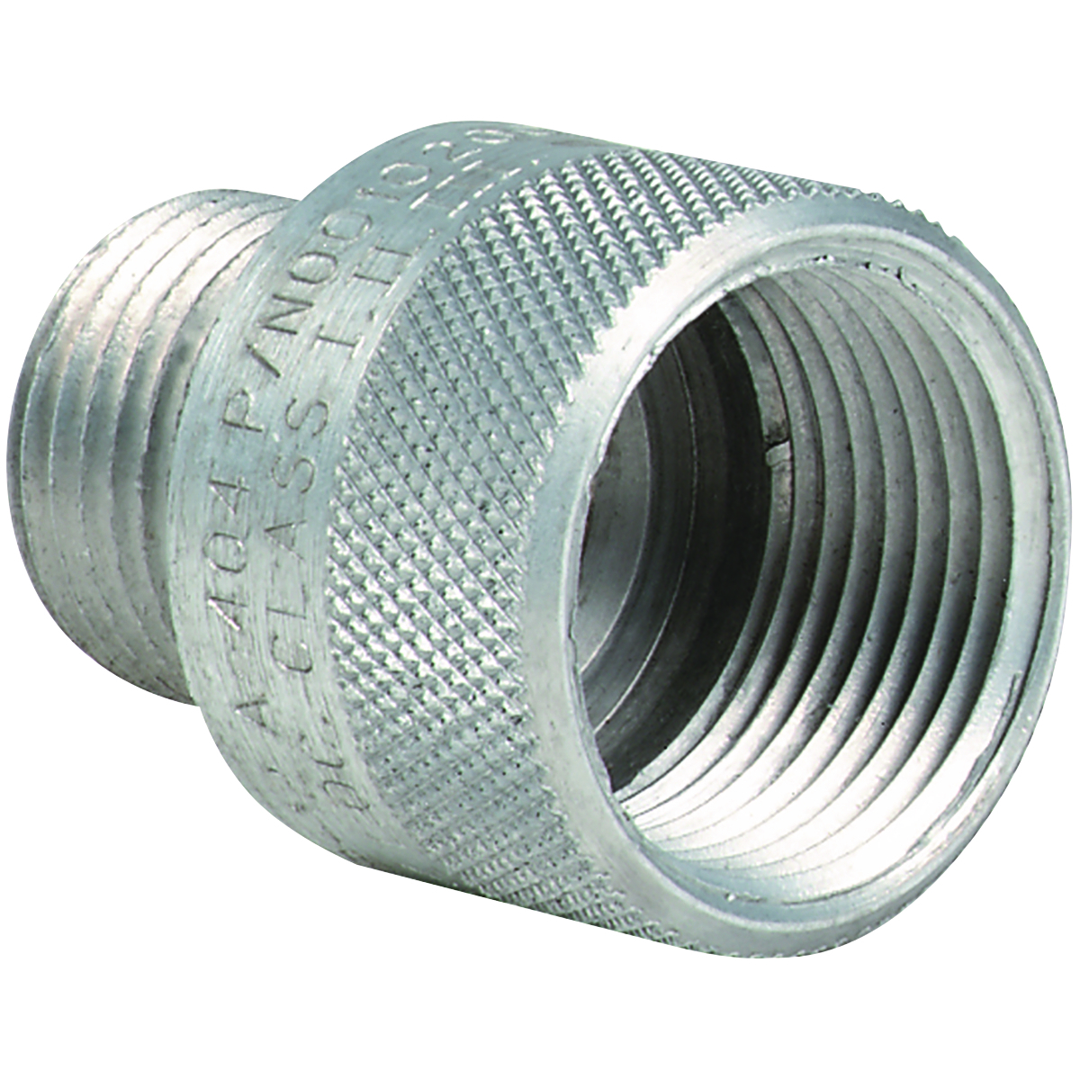 Male 3/8" - Female 1/2" Adapter, Aluminum