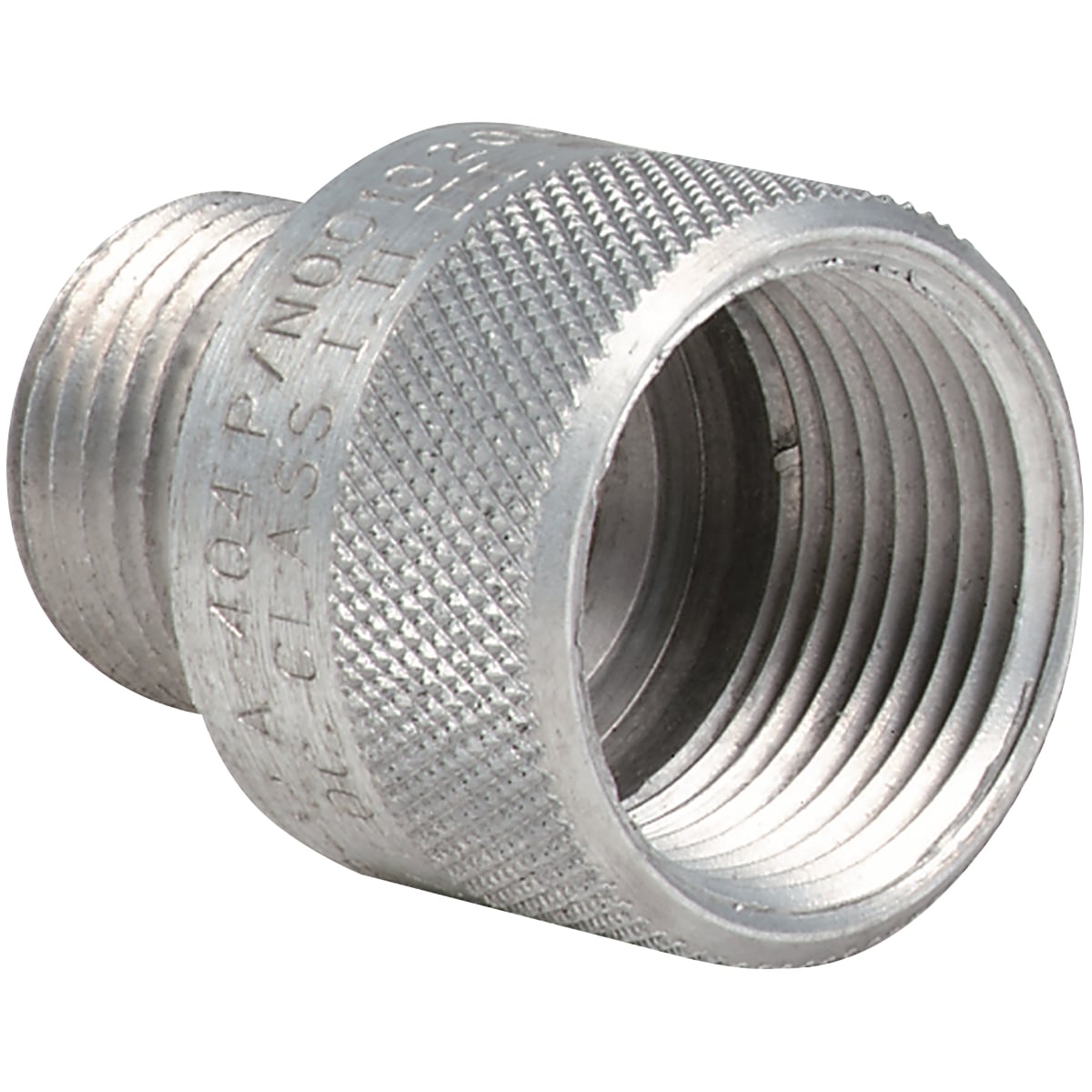 Male 1/2" - Female 3/4" Adapter, Aluminum