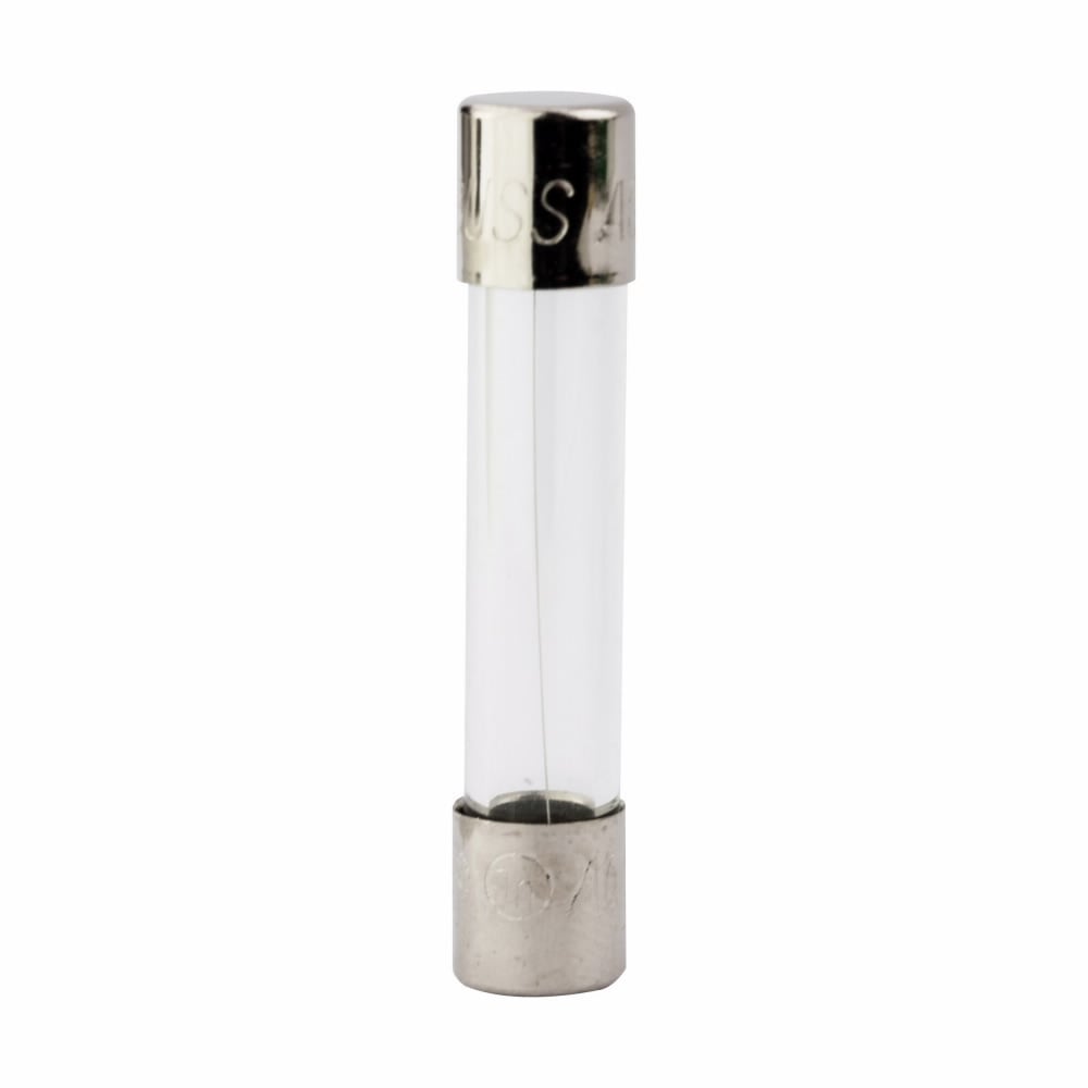1/2A 250V 3AG - 1/4" x 1-1/4"   Glass, Fast Acting Fuse