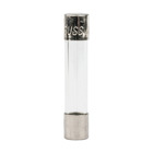 1/8A 250V 3AG - 1/4" x 1-1/4"   Glass, Fast Acting Fuse