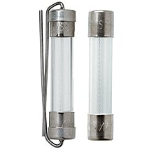 2-1/2A 250V 3AG - 1/4" x 1-1/4"   Glass, Fast Acting Fuse