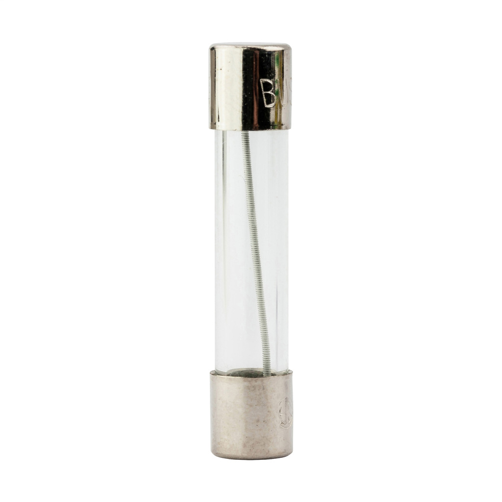 25A 125V 3AG - 1/4" x 1-1/4"   Glass, Fast Acting Fuse