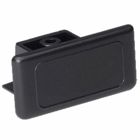 Product available while supplies last.<BR><BR>ArchiTrak system component end cap in Black. For single run installation of floating canopy joiner runs. Two per package.