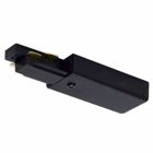 Product available while supplies last.<BR><BR>ARCHITRAK SYSTEM COMPONENT LIVE-END FEED IN BLACK.