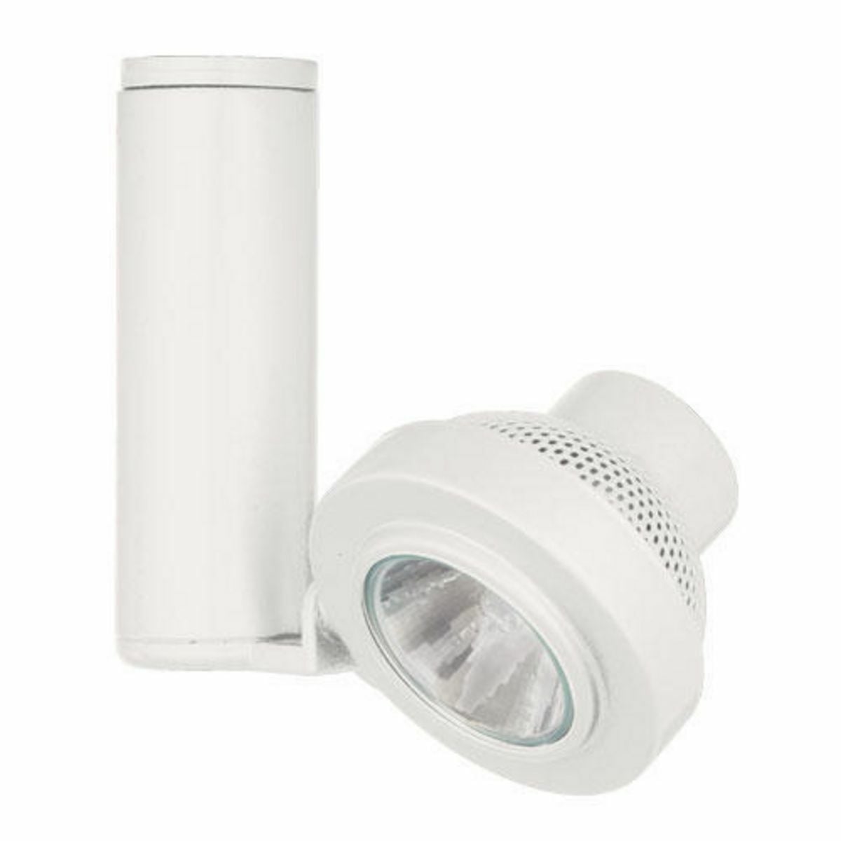 Product available while supplies last.<BR>ArchiTrak Heads INC, White, Finish Type: baked enamel, aluminum, N/A, Lamp Type: MR-16, 75 W, Lamp Included: No, tempered glass, Ballast Type: Electronic transformer.
