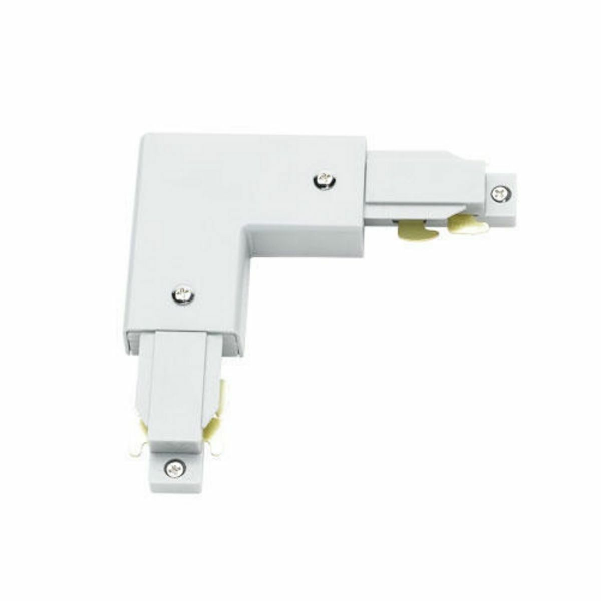 WHITE STRAIGHT/L CONNECTOR