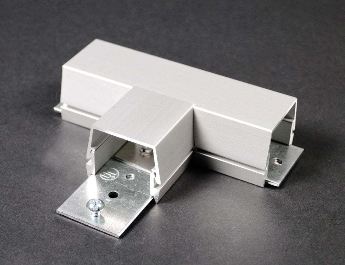 Tee; Aluminum, For Branch Connection Of Two Runs Of AL2000 Raceway