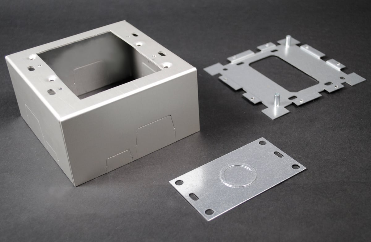 DEEP SWT & RCPT BOX- 2G