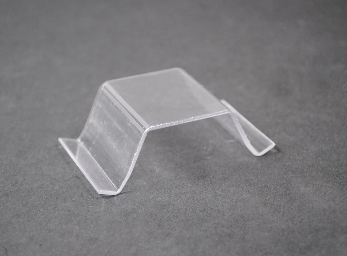  AL240 Series Multi-Outlet Power Wire Retainer; 1-1/2 Inch, Plastic, Satin Anodized