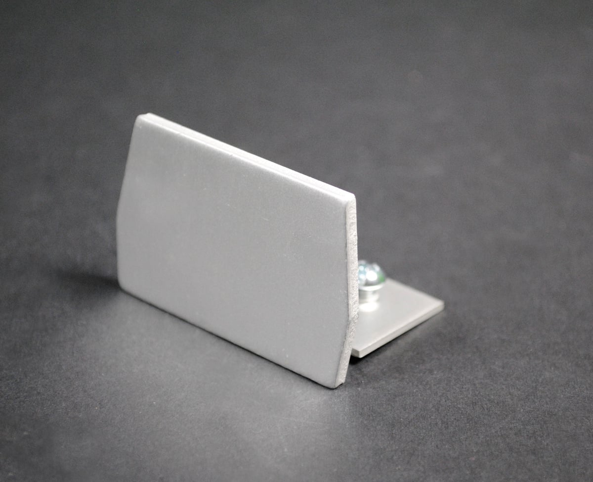 Blank End Fitting Aluminum