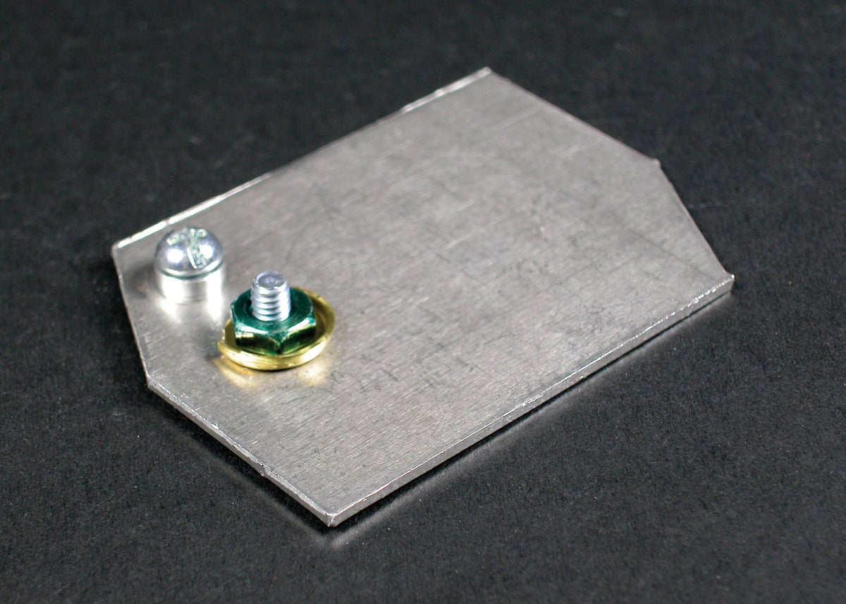 Grounding Clamp; Steel, Galvanized