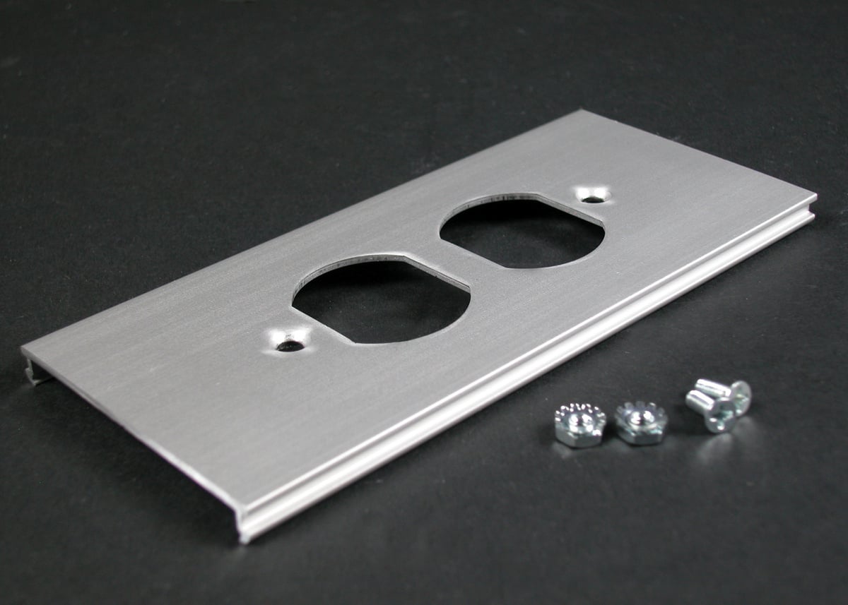 Duplex Recept Cover