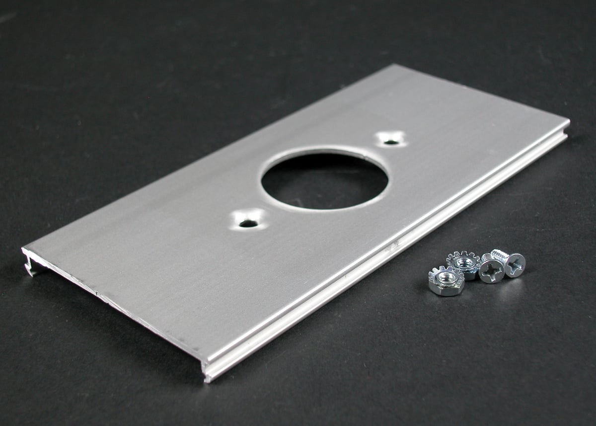 Single Channel Cover Plate