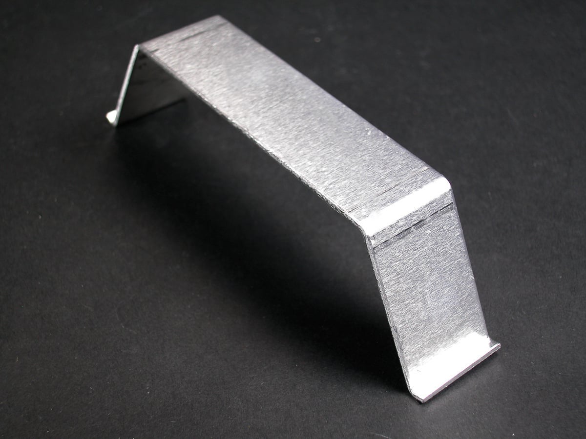 Raceway Wire Clip, Series: AL5200, For Use With: AL5200 Series Raceway, Aluminum, Satin Anodized, 1-1/2 in L