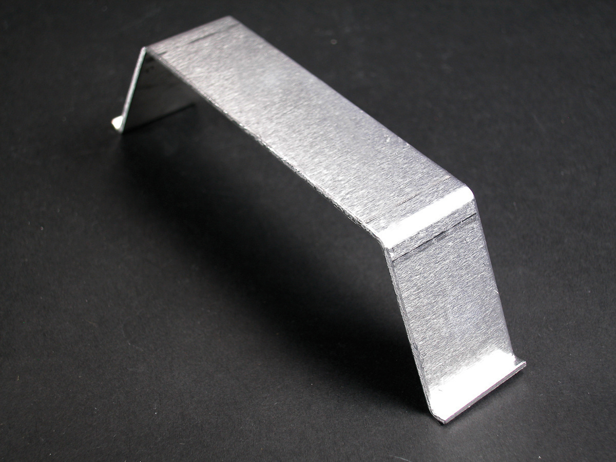 Wire Clip Fitting; 1-1/2 Inch, Aluminum