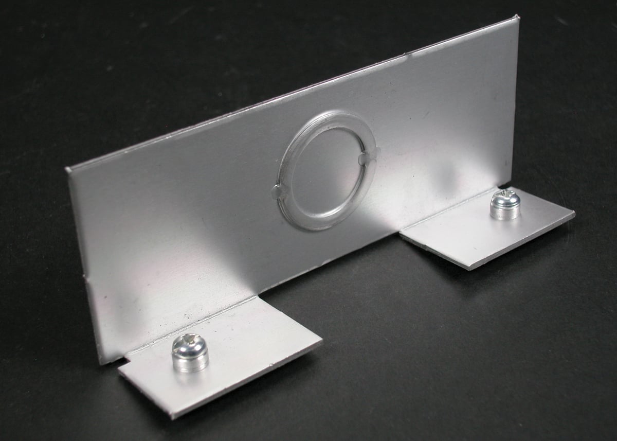  Raceway Entrance End Fitting With Accessories; Aluminum