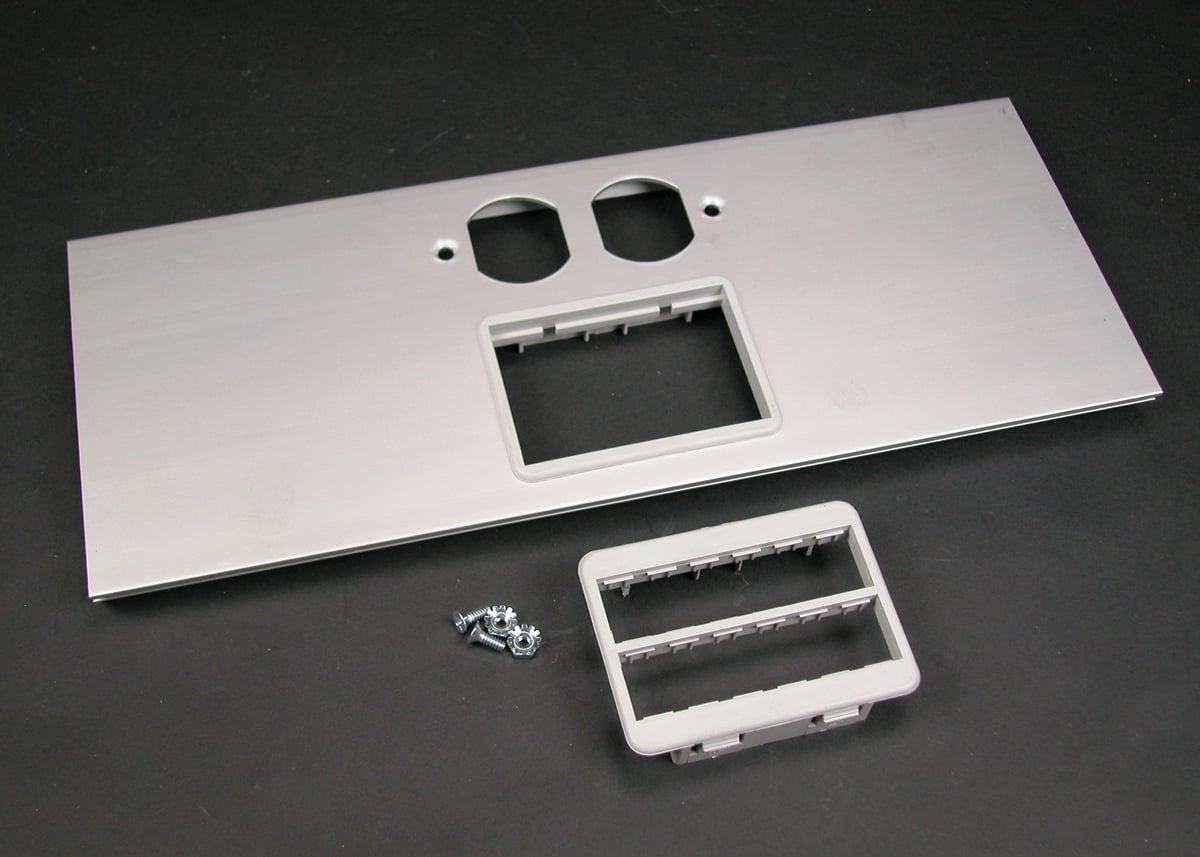 DUPLEX & RT SERIES MAB COVER PLATE