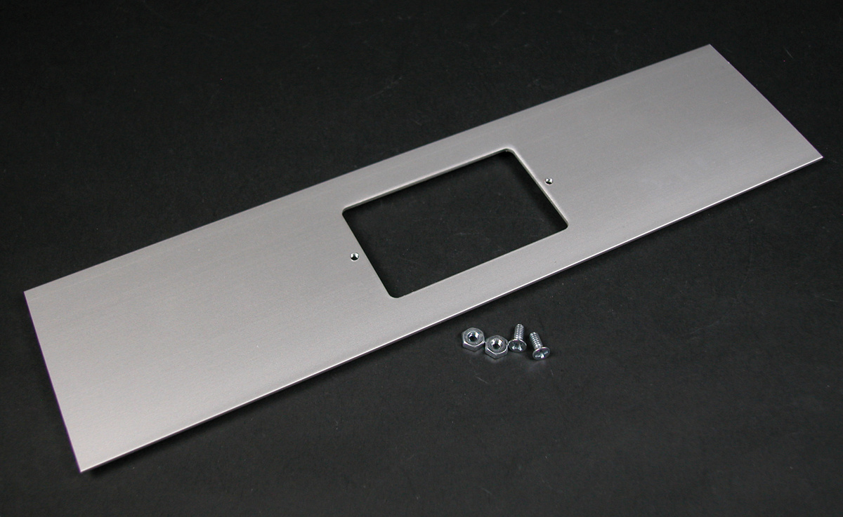 SINGLE RECEPT (2.13 IN.) CVR PLT