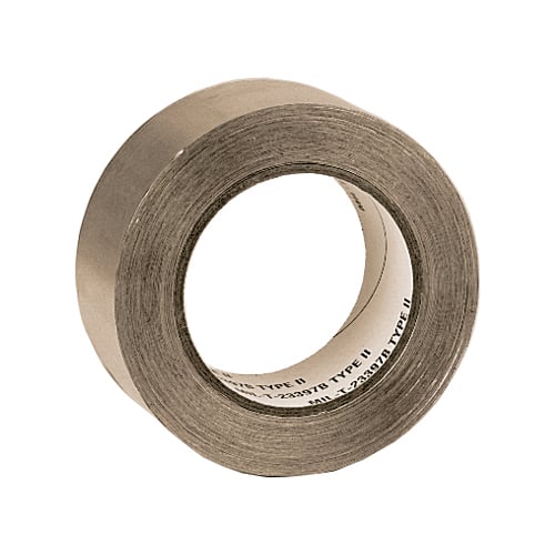 Commercial Pipe Tracing Controls, Accessories, aluminum heat transfer tape, 2 IN x 60 yds, CTN QTY 1, CTN WT 2