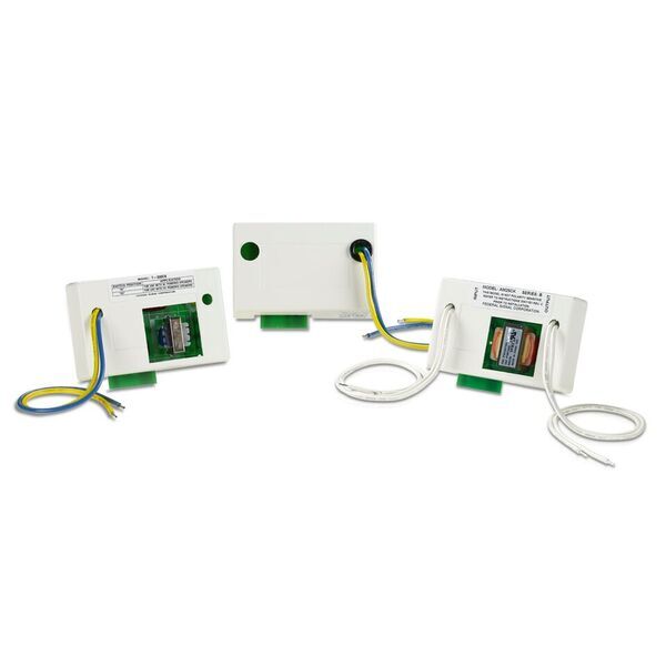 SelecTone Connector Kit, 25 Vrms - Interfaces SelecTone speaker/amplifiers with an existing paging system. Works in 25 or 70 Vrms systems. Creates a "balanced  line" SelecTone System. UL and cUL Listed, CSFM Approved.