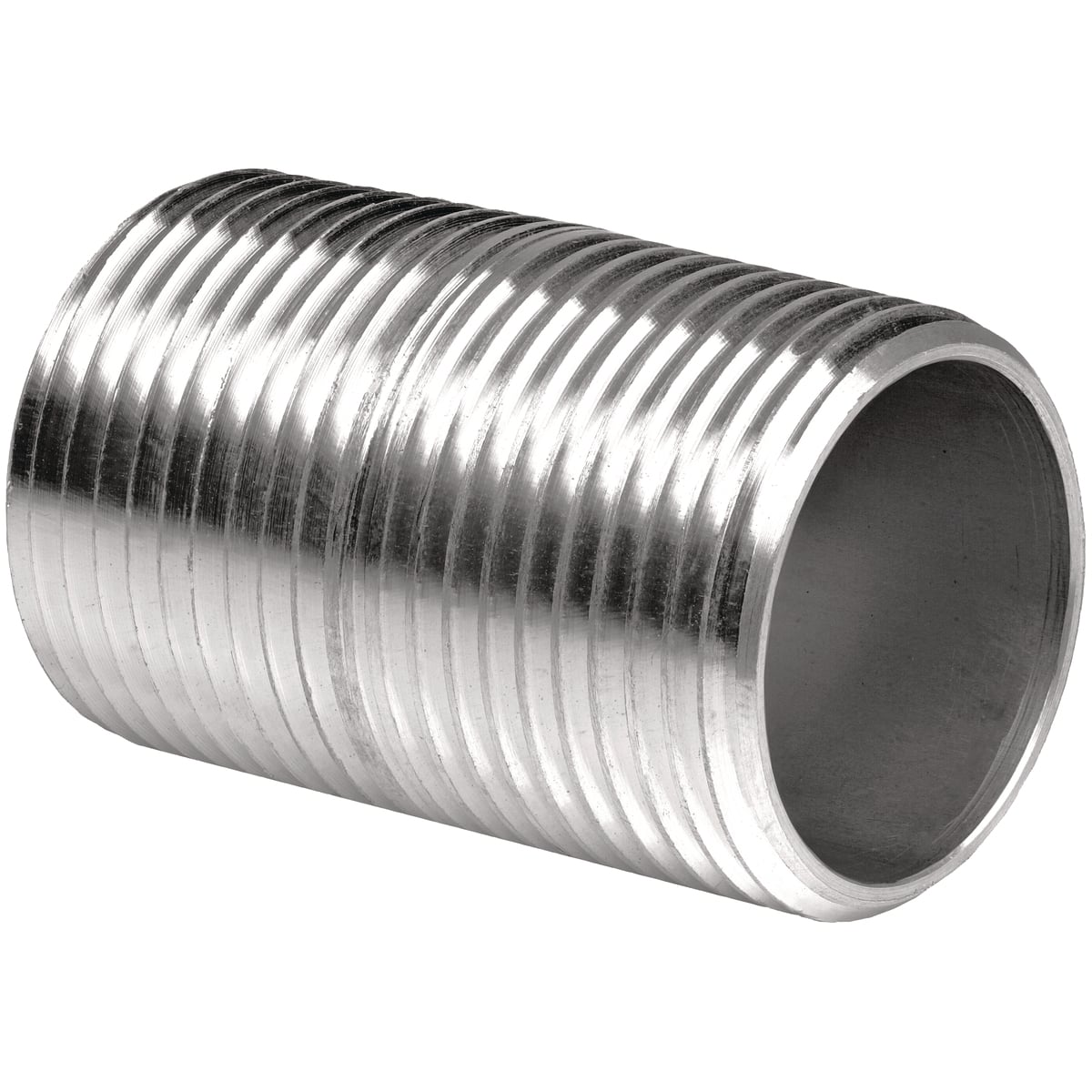 1/2" Aluminum, Rigid Conduit Nipple