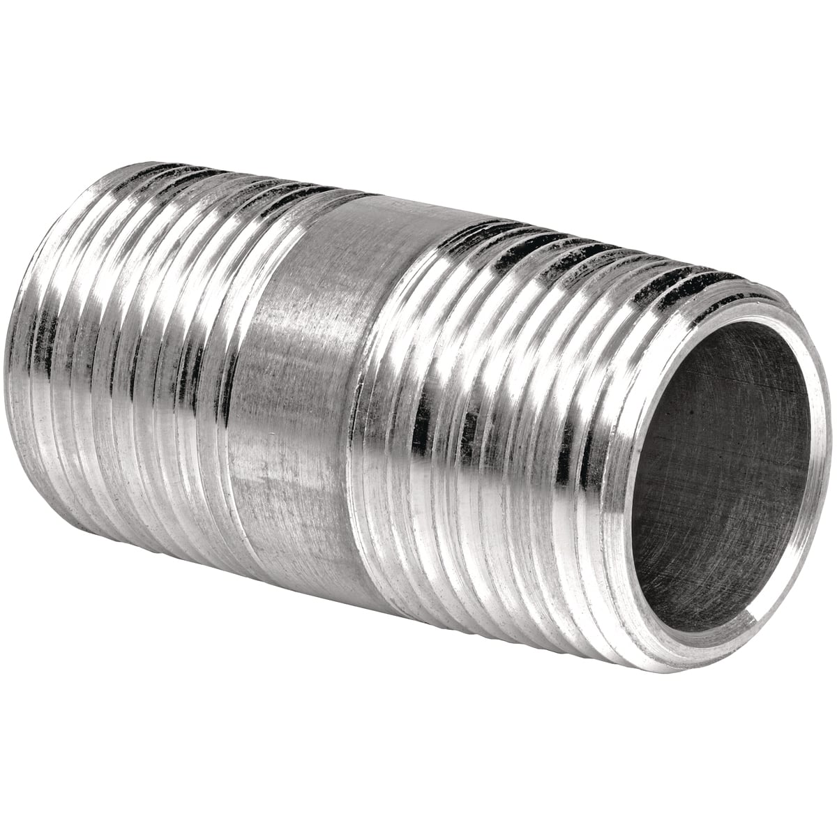 3/4" Aluminum, Rigid Conduit Nipple