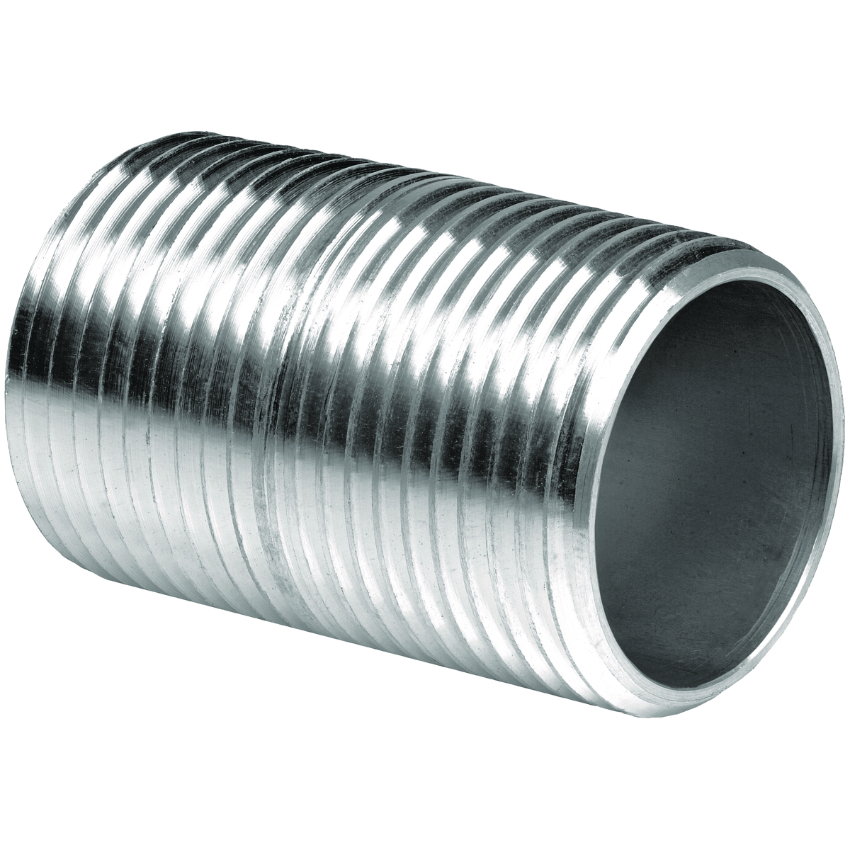 1" Aluminum, Rigid Conduit Nipple