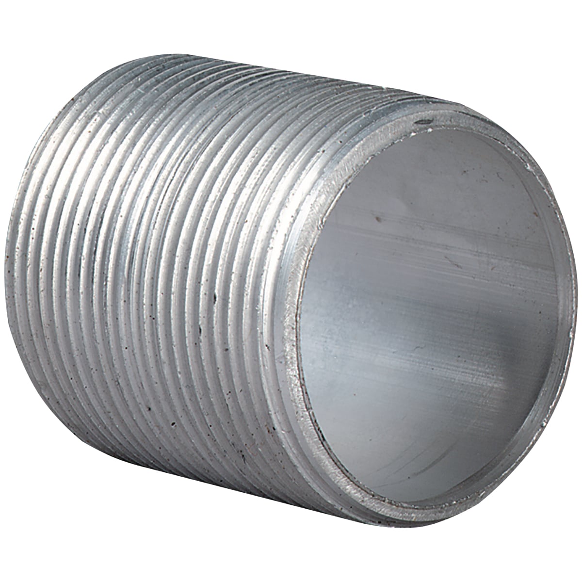 1-1/4" Aluminum, Rigid Conduit Nipple