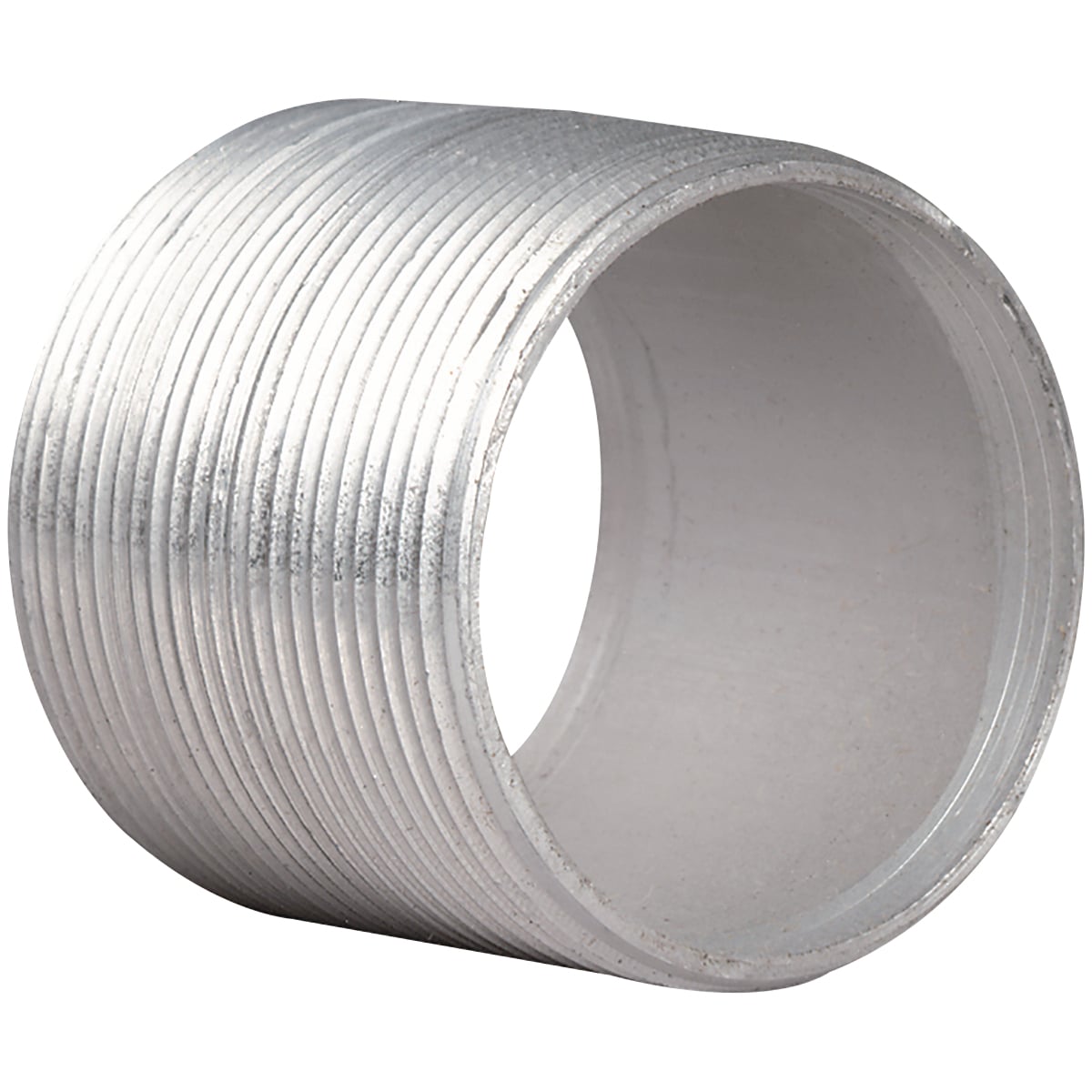2-1/2" Aluminum, Rigid Conduit Nipple
