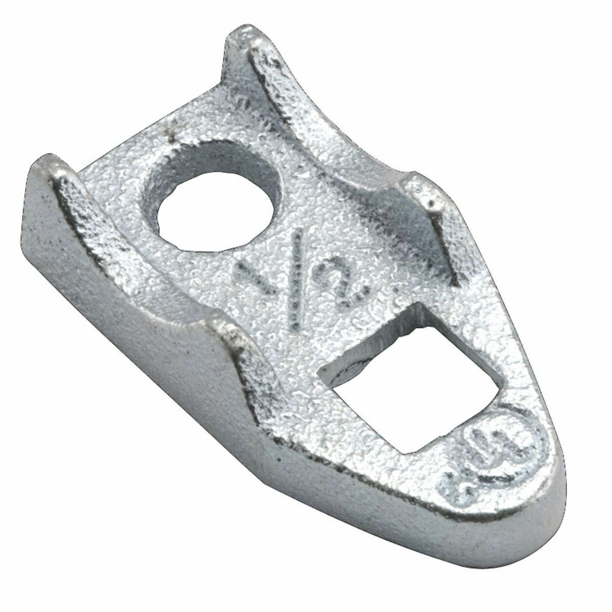 Clamp Backs Malleable Iron, 1 In. Trade Size