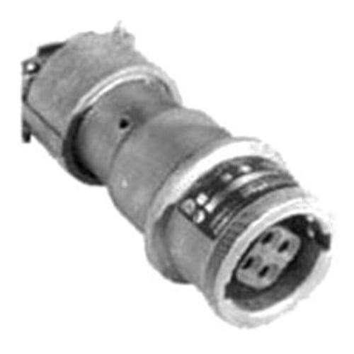 3-Pole Connector Body, 600 VAC, 250 VDC, 30 A, 3-Wire