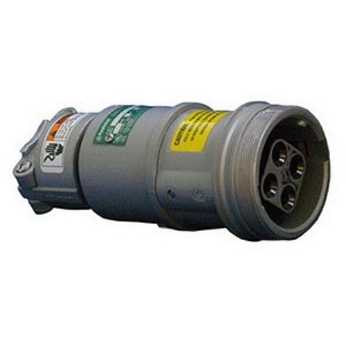 3-Pole Connector Body, 600 VAC, 250 VDC, 60 A, 3-Wire