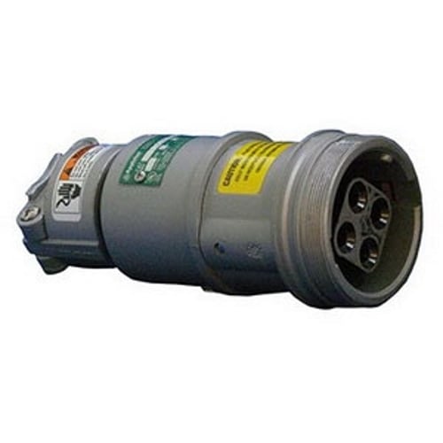 4-Pole Connector Body, 600 VAC, 250 VDC, 60 A, 4-Wire