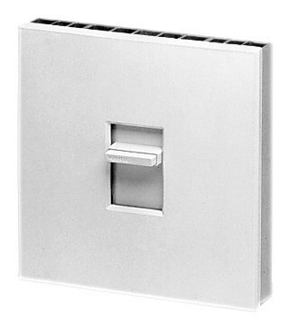 ARCH SLIDE DIMMER, 3 WAY, 2000W, WH