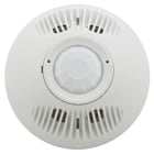 Switches and Lighting Controls, Occupancy Sensors, Adaptive TechnologyDual (Ultrasonic and PIR) Ceiling Sensors, 2000 Square Feet Coverage