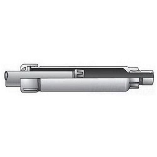 OZ-Gedney Type AX Expansion Fitting, Trade Size: 2 IN, 4 IN Outside Diameter, Length: 7-1/8 IN, Flexibility: RMC And IMC, Malleable Or Ductile Iron, Third Party Certification: UL File Number E-11853 Per NEC 250.98, CSA 11584, Applicable Third Party