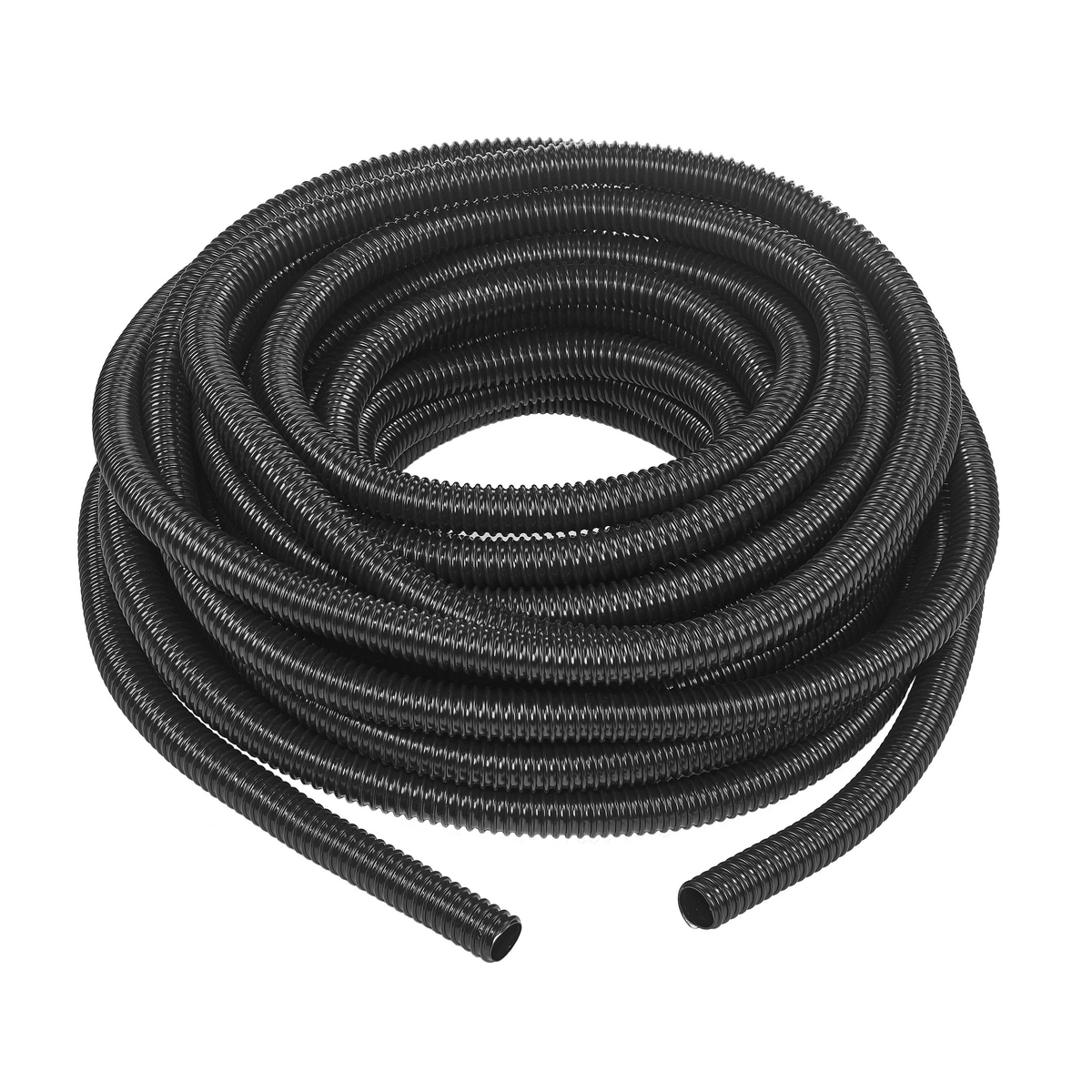 Kellems Wire Management, Liquidtight System, PolyTuff II  Non-Metallic Tubing, 2", 50 feet, Black