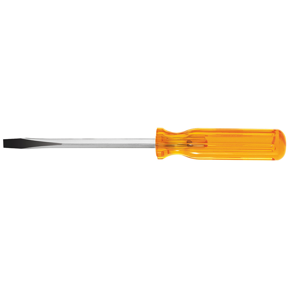 3/8-Inch Keystone Screwdriver 10-Inch Shank, Screwdriver has oversized handle that is 35-percent larger than comparable screwdriver handles and delivers up to 50-Percent extra power to perform tough jobs with minimum effort