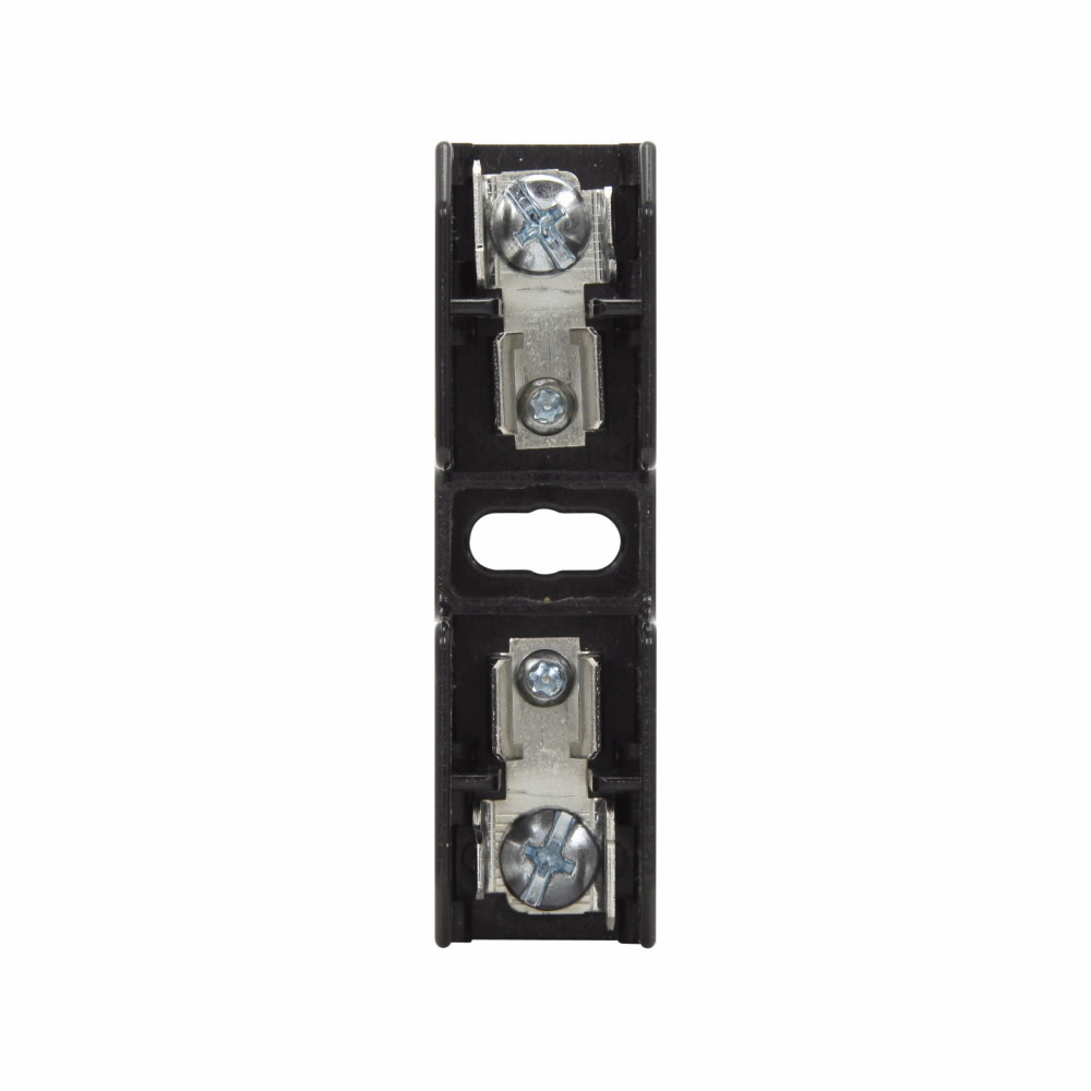 Eaton Bussmann series BG open fuse block, Open fuse block, 1-20 A, Single-pole, Class G, 100 kA, Screw/quick connect, 100 kAIC, Thermoplastic, 600 V, For use with SC fuse, #14-10 AWG Cu/Al