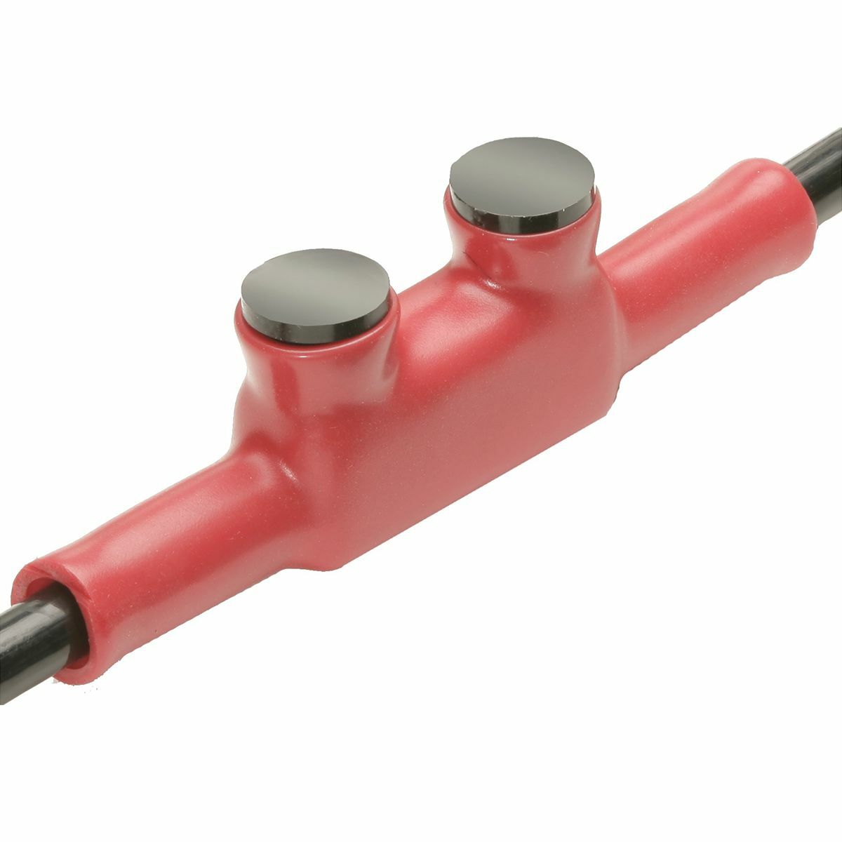 In-Line Splice/Reducer, 2 Port, 6-4 AWG, Al/Cu Rated.