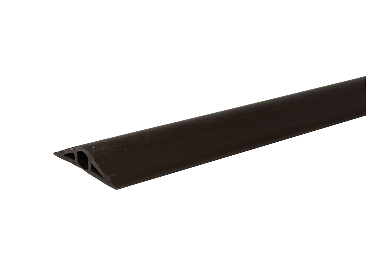 5 ft. Corduct Overfloor Cable Protection, Black