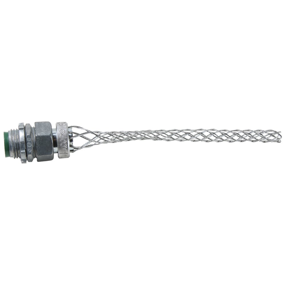 Wide Range, Straight Male, Dust Tight Grip, 1/2, 0.300-0.430.