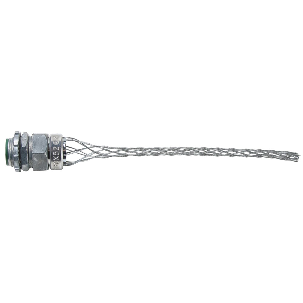 Wide range, Straight male, Dust tight grips. 3/4 NPT, 0.520-0.730.